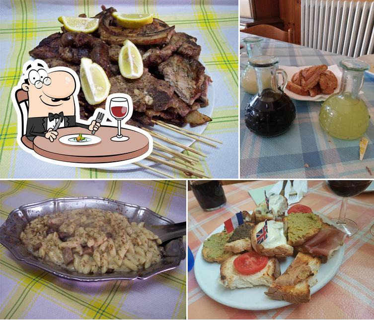 Cibo al Ristorante Paradiso