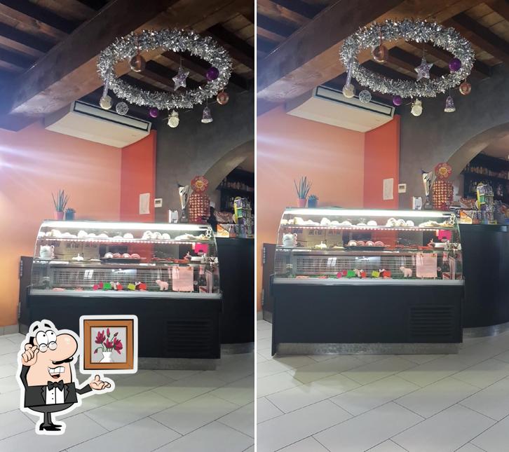 Gli interni di Sueda Cafè
