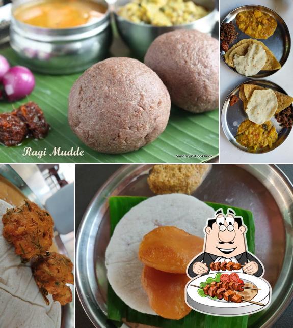 Meals at Raghavendra mess