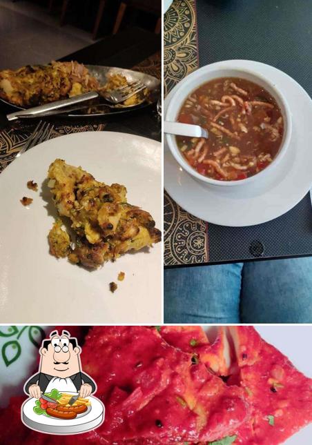 Food at Rahul Restaurant and Bar