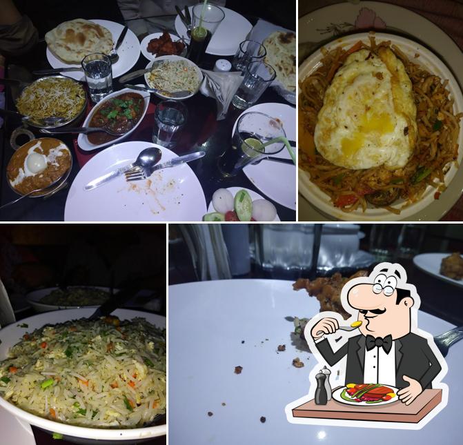 Food at Raksahb Restaurant