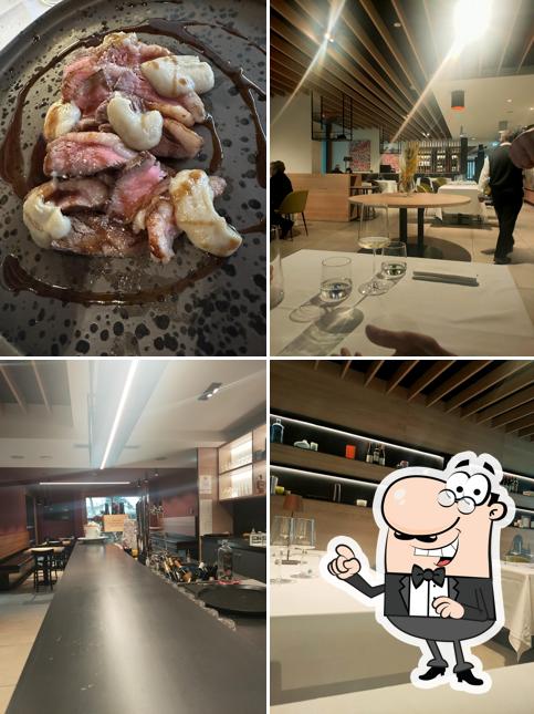 Gli interni di Al Bassotto - Bistrot e Enoteca