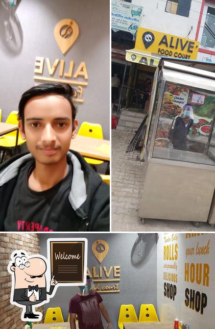 Here's a photo of Alive Food Court Meerut- Best chaap