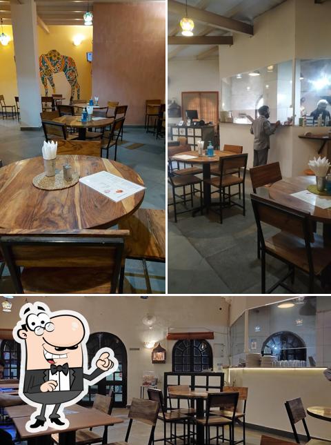 The interior of Billu's Parantha