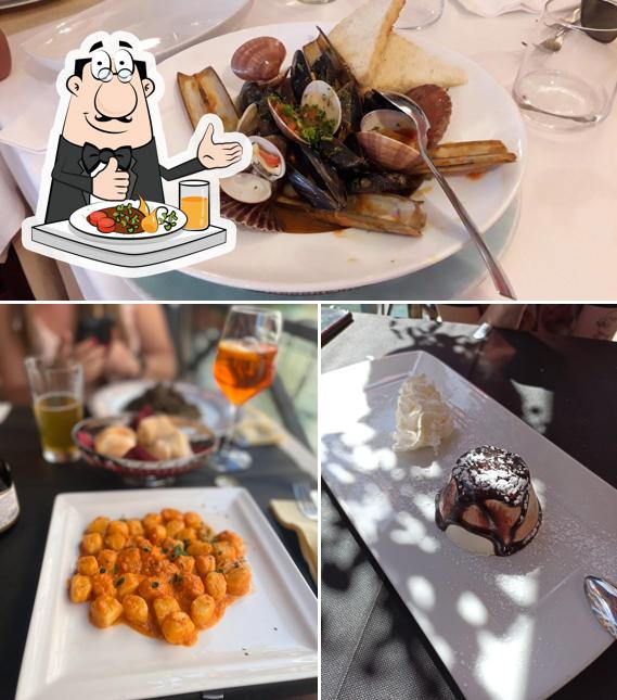 Cibo al Ristorante alla Conchiglia