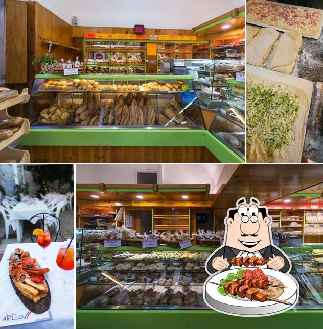 Cibo al Antico Forno Aiello Bar e Pizzeria Garden