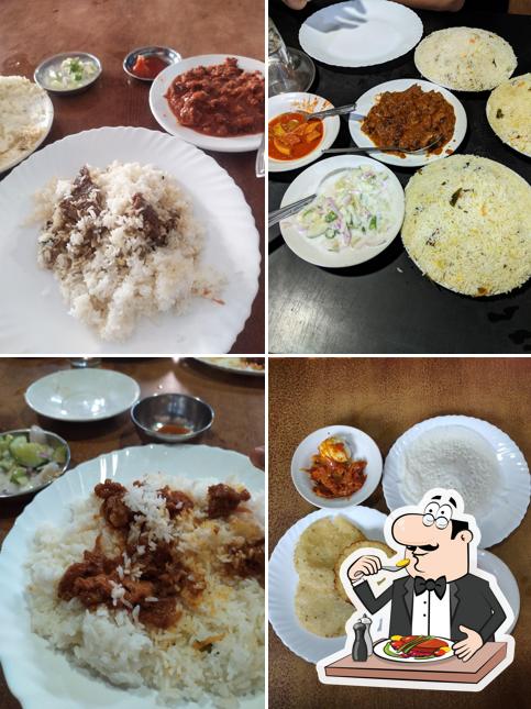 Meals at Badariya hotel