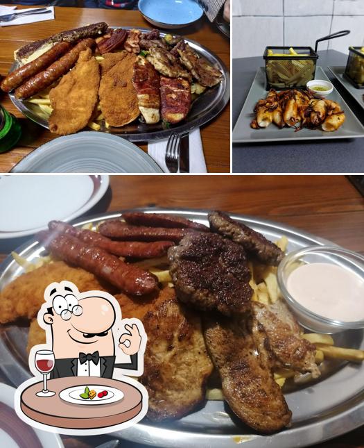 Cibo al Buffet Iskra