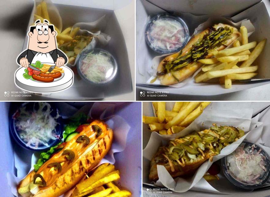 Food at Burgo - Gourmet Burgers