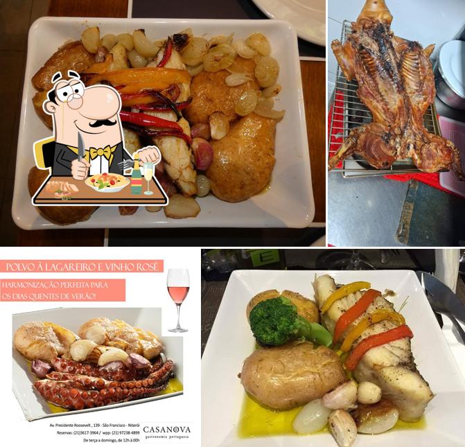 Comida em Casanova - Gastronomia Portuguesa