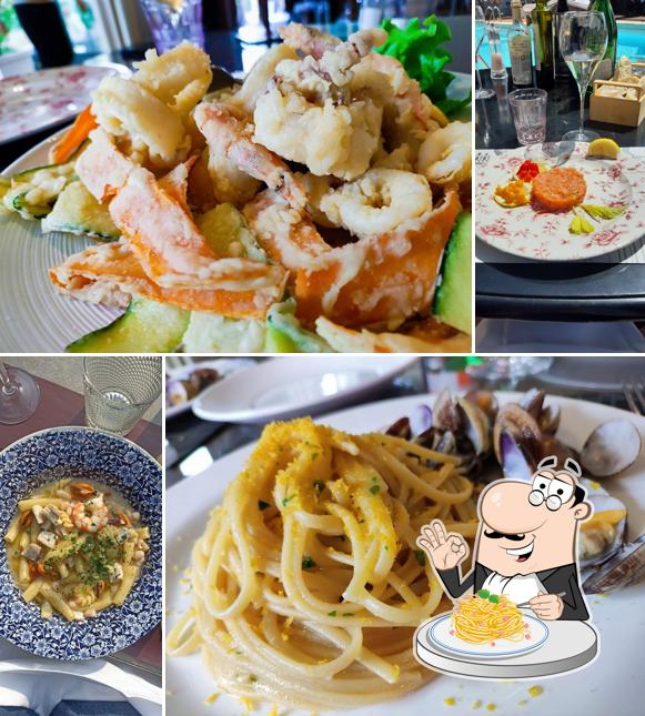 Spaghetti alla carbonara al Cella 404