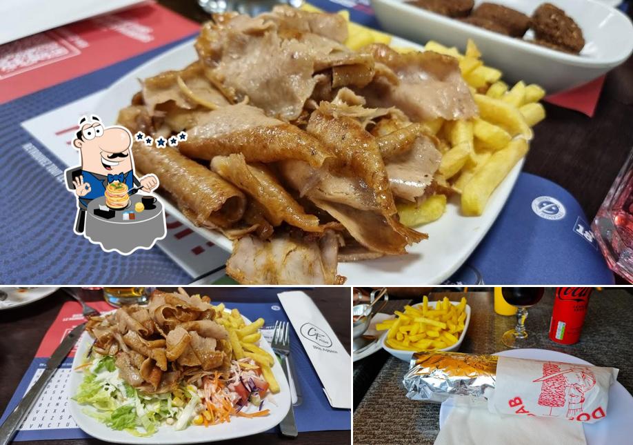 Platti al Champs Fréchets Kebab, K.Coskun SA