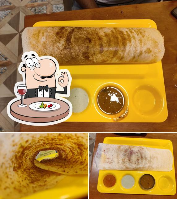Meals at Chennai Kitchen Idli Dosa Kada