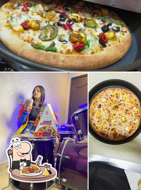 Order pizza at Chicago Pizza Patan Best Pizza in Patan