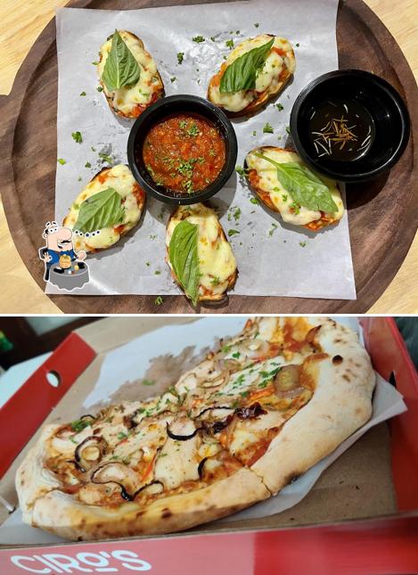 Meals at Ciros Pizzeria Sahakaranagar