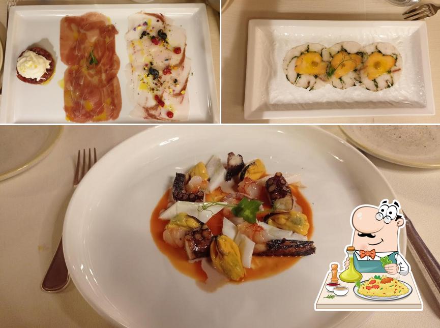 Carpaccio al Da Marino al St. Remy
