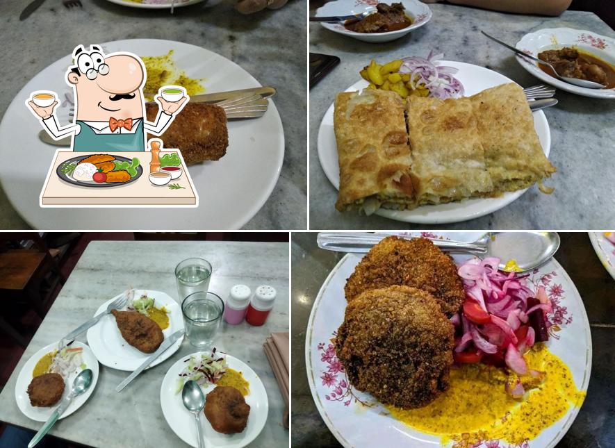 Food at Dhiren Cabin