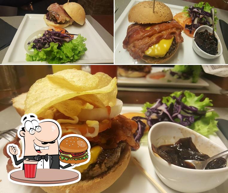 Prenditi un hamburger a DOC The Burger House