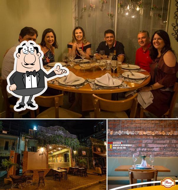 Veja imagens do interior do Enna Cucina Italiana