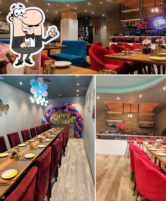The interior of F3 Fun Food Fest Restaurant & Bar