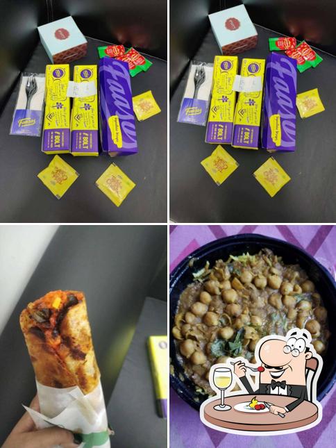 Meals at Faasos Connaught Place Minto Road