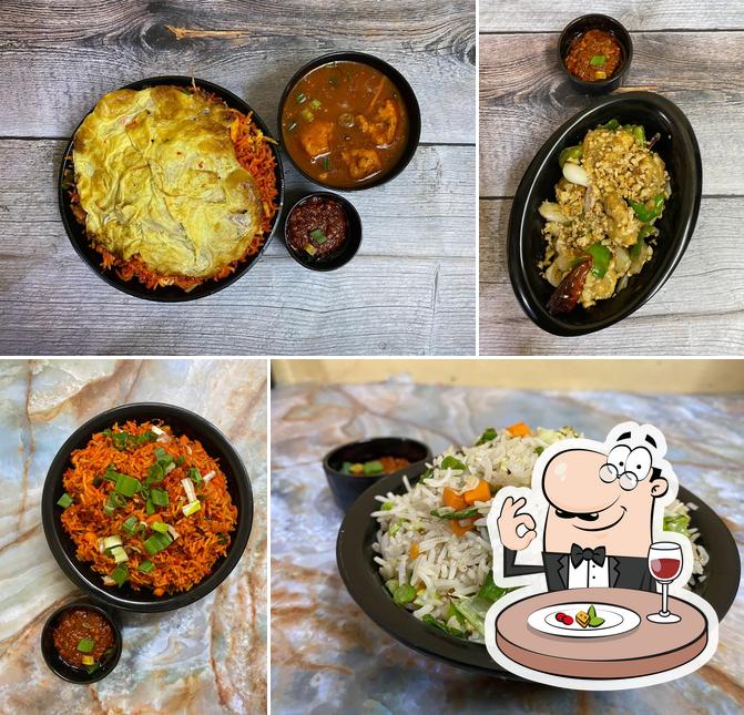 Meals at Fire House
