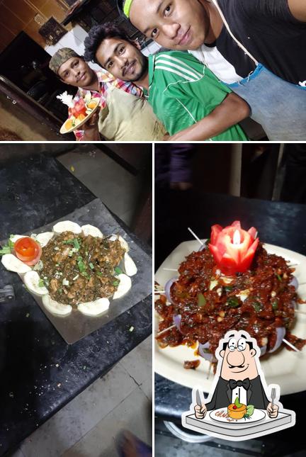 Meals at Garden Gate Bar & Restaurant