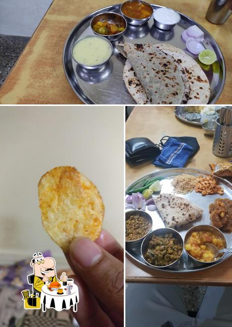 Food at Gujarat Bhojanalay Restaurant