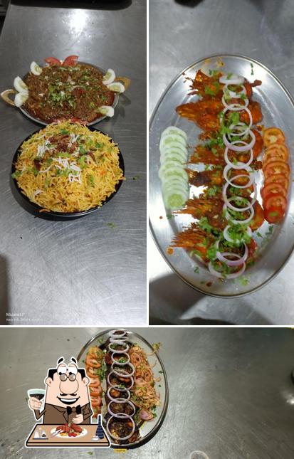 Order meat meals at Hotel Green Plaza NON VEG
