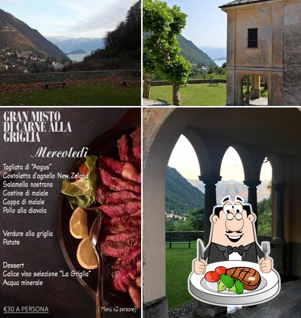 Scegli i piatti di carne a Albergo Ristorante La Griglia