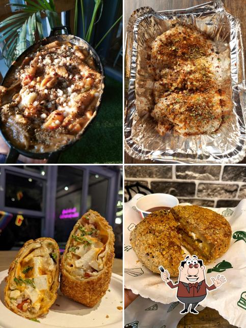Food at Hunger on wheels