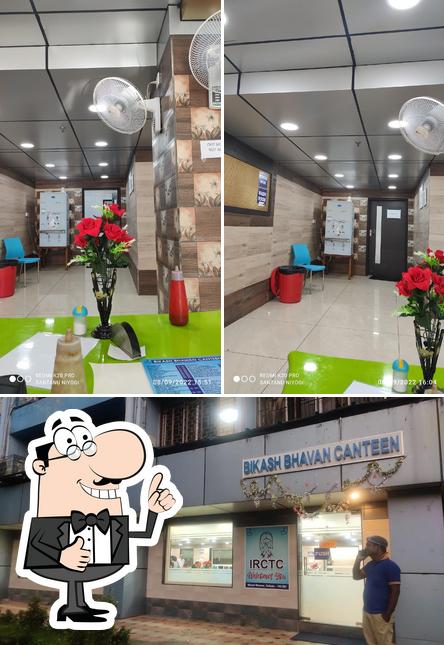 Look at the picture of IRCTC Canteen Bikash Bhawan
