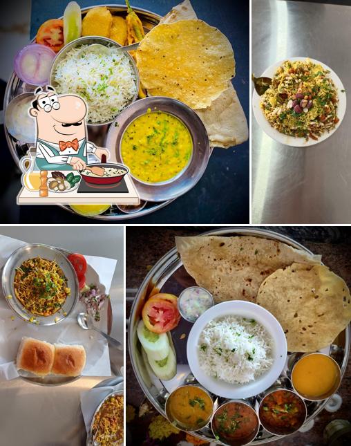Fried rice at Kailas Misal & Bhel