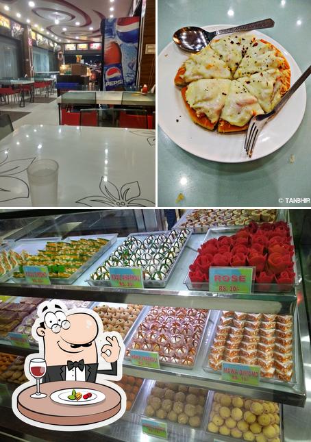 Meals at Kamrup Bhandar