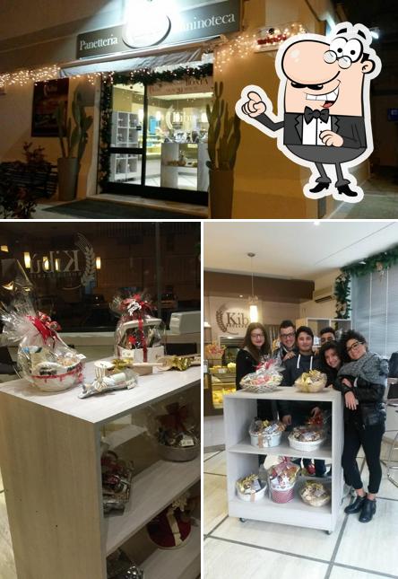 Gli interni di kibù boulangerie