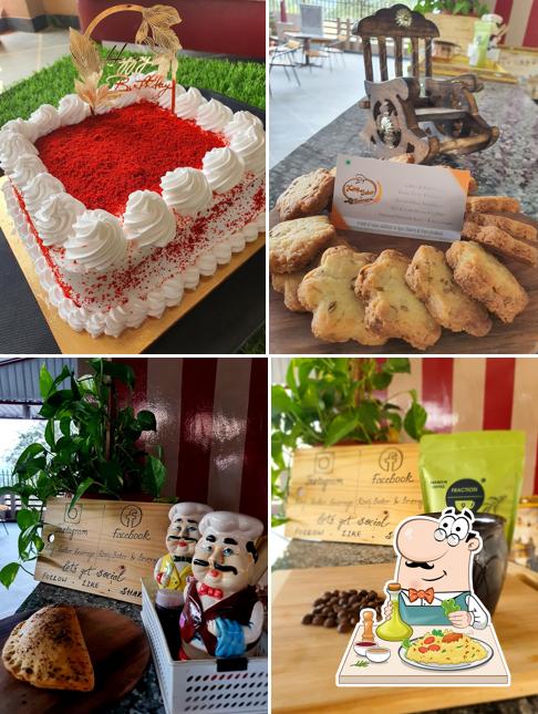Food at King Baker & Beverage