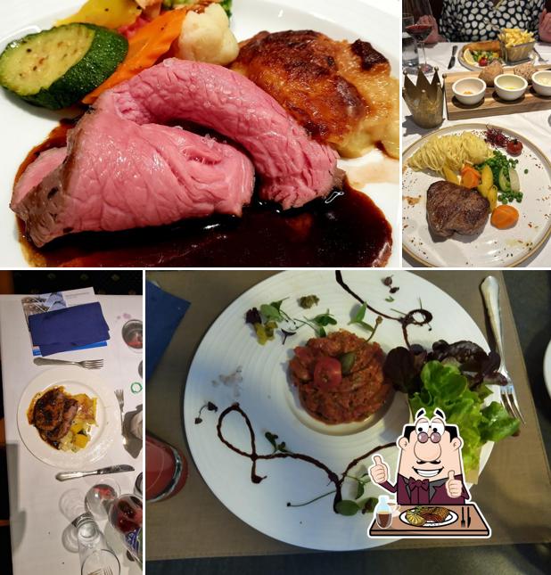 Tartaredi manzo al Restaurant Krone