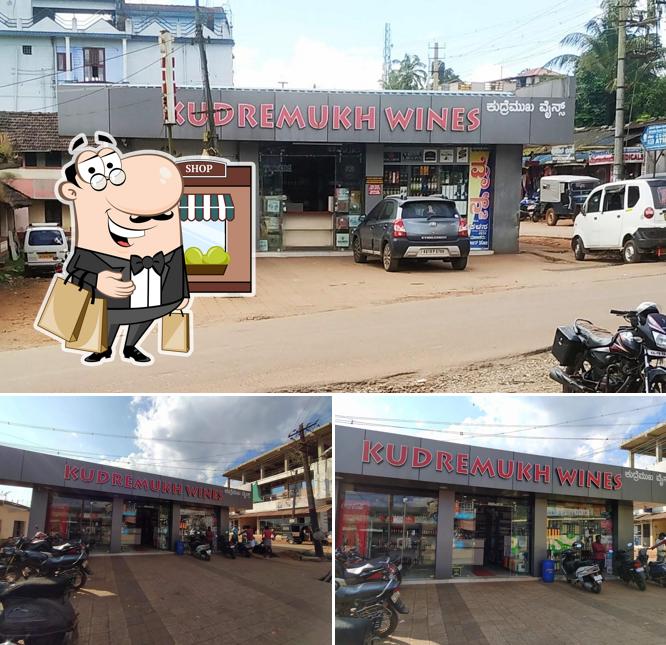 The exterior of Kudremukh wines