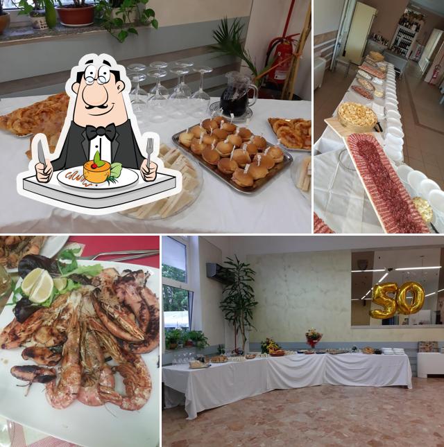 Cibo al Ristorante La Boccia