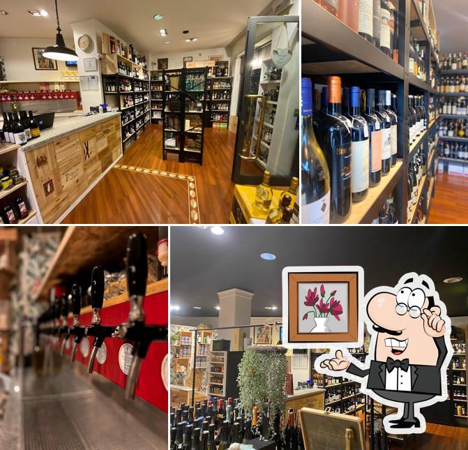 Siediti a un tavolo di La Bottega del Vino Enoteca