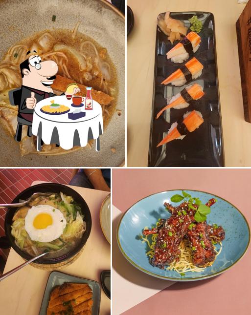 Cheese plate at Lucky Chan - Dim Sum and Sushi Parlour, South Bangalore