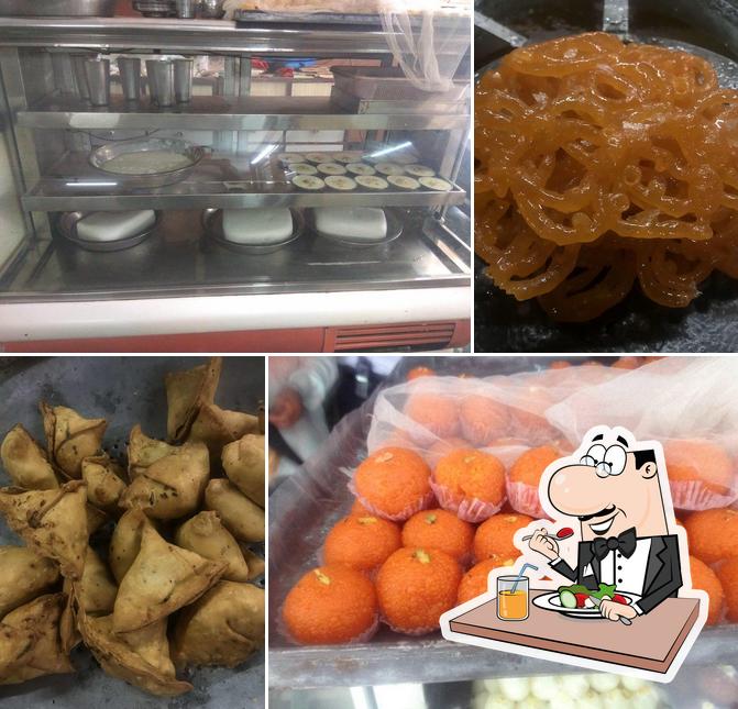 Meals at New Vaishno Sweets and Dhaba
