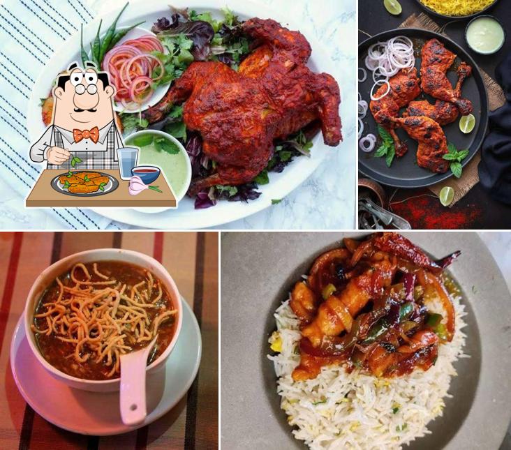 Chicken wings at Noori Darbar