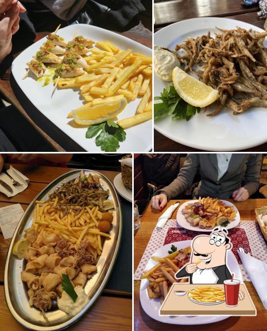 Patatine fritte al Okrepčevalnica "Cantina", Robi Tomšič s.p