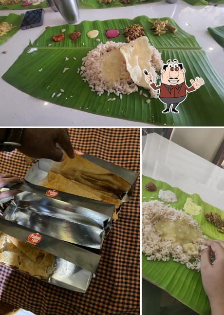 Meals at PADMA CAFE PERUNNA