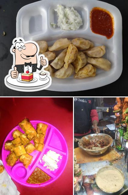 Pokhra MALAI CHAP offers a number of desserts