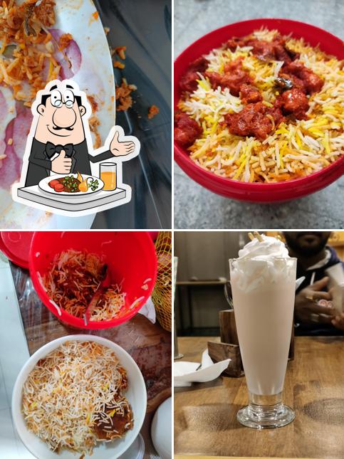 Meals at RED BUCKET BIRYANI