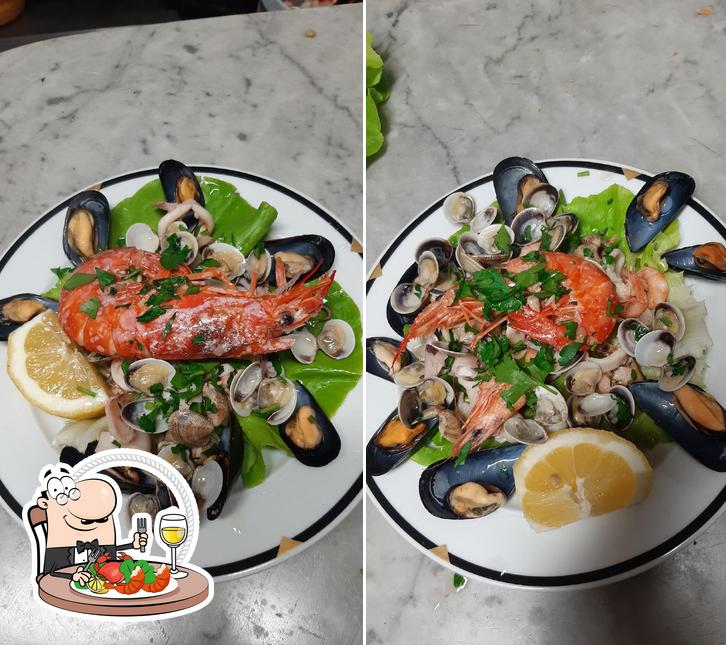 Prenditi la cucina di mare a Ristorante Al Gamberone