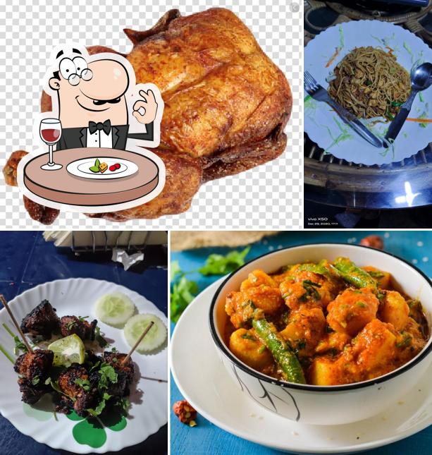 Food at Riverside Retreat