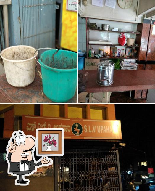 The restaurant's interior and beverage